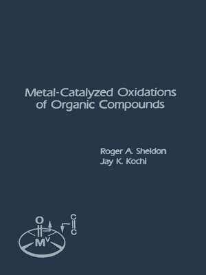 cover image of Metal-Catalyzed Oxidations of Organic Compounds